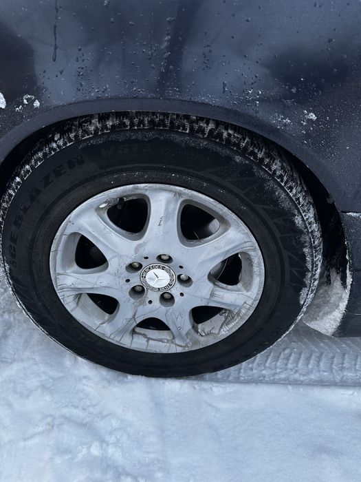 Оригинальные диски R16 от w220