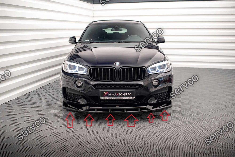 Bodykit pachet Bmw X6 F16 M-Pachet 2014-2019 v2 Maxton Design