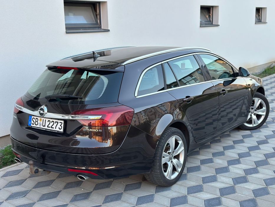 OPEL Insignia 2015 — imagine 2