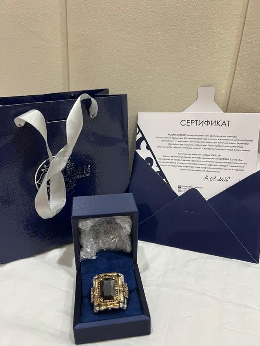 Кольцо мужские новые