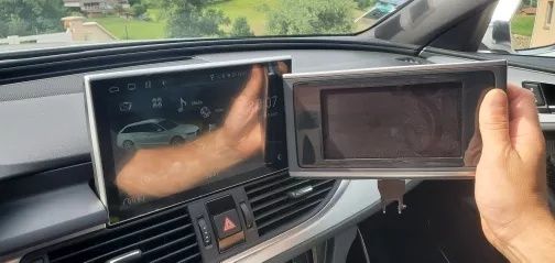 Navigatie Android Audi A6 C7,A7  2012-2018 Android 13 cu placa Intel!