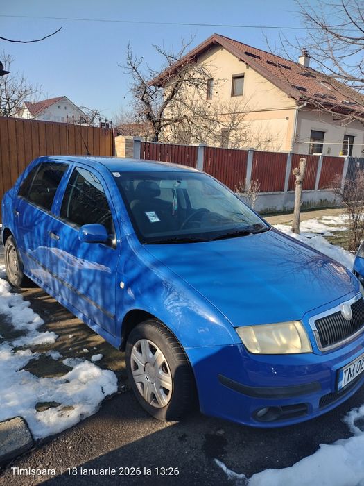 Skoda Fabia 2007