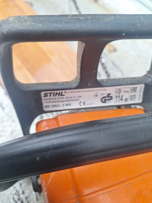 Stihl ms 180 !!!