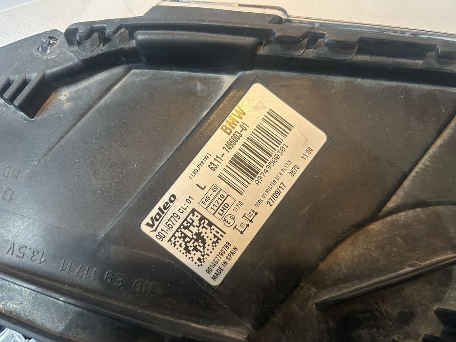 Far bmw X1 F48 led adaptiv non facelift 2015-2018