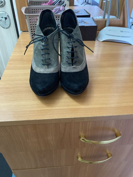 Ботильоны на каблуках