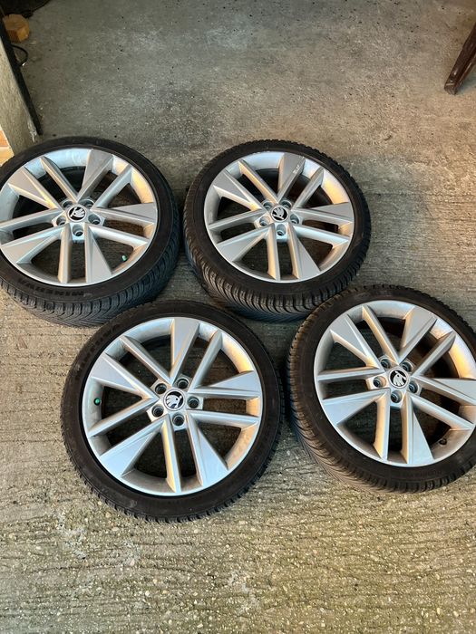 Roți complete r17 Allsezon gama vag.