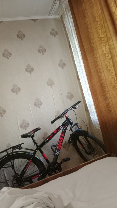 Почти новый велосипед