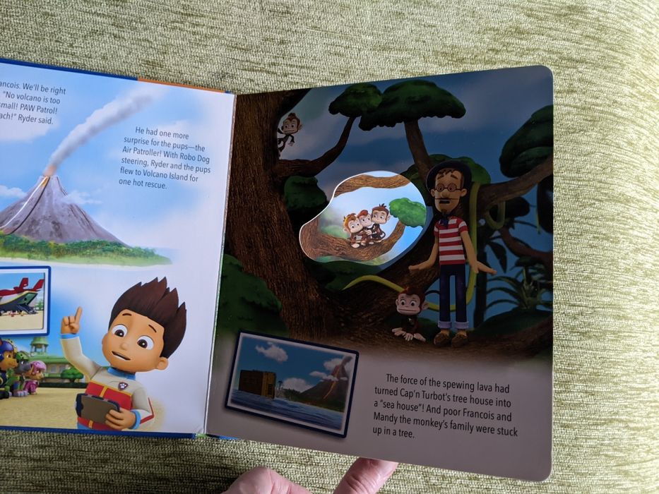 Две книжки Paw Patrol , САЩ