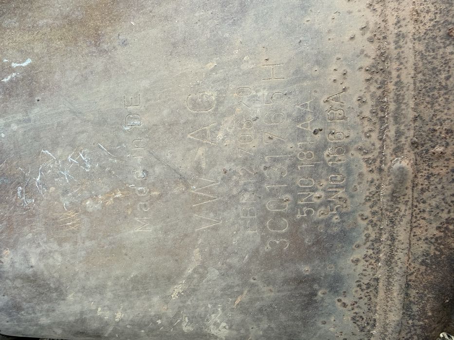 Filtru DPF/Catalizator passt b7