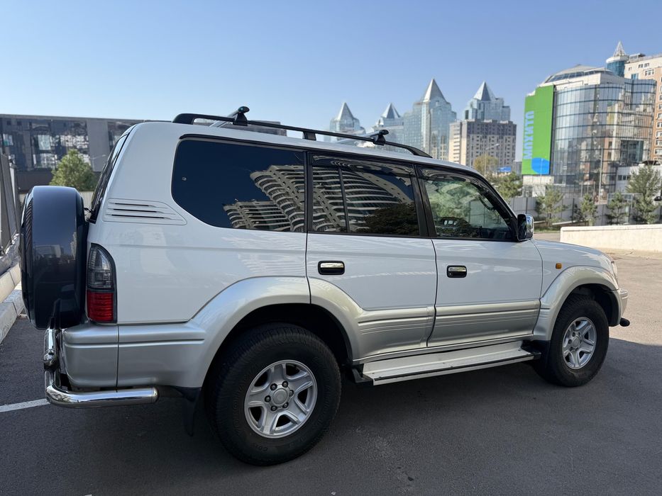 Прадо 95 в Алмате