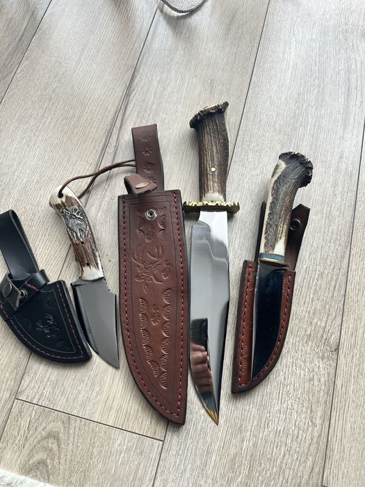 Set cutite de vanatoare otel N690 inoxidabil 63 RCH