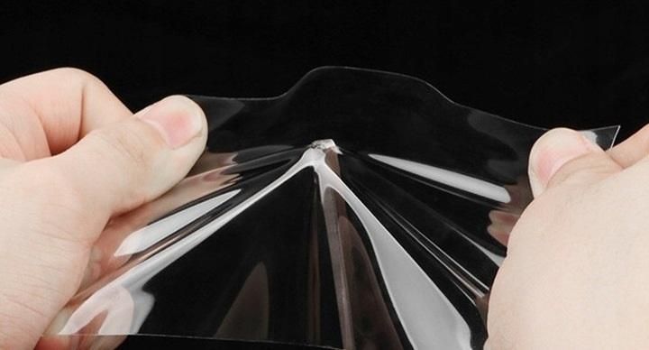 защитно тиксо за прагове на автомобил, прозрачно, 5мх5см amio ...