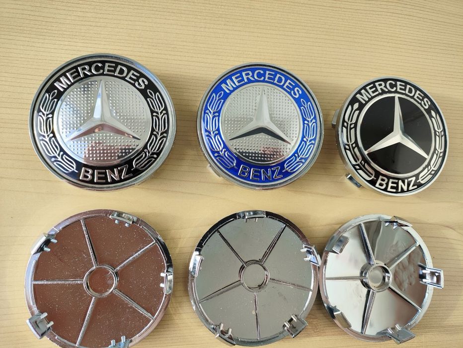 Капачки за джанти Мерцедес 68мм