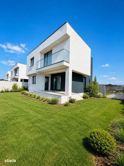 Casa  individuală P+1E, 4 camere, 2 băi -Comuna Berceni