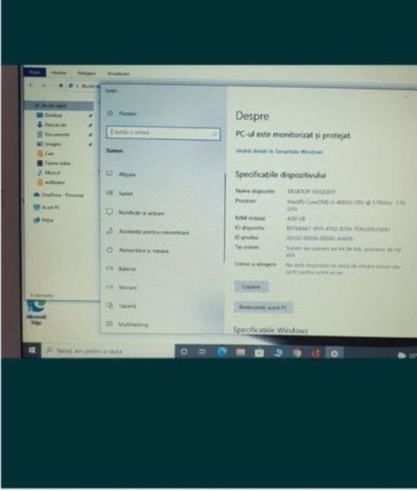 Laptop  Acer  14",baterie excelenta
