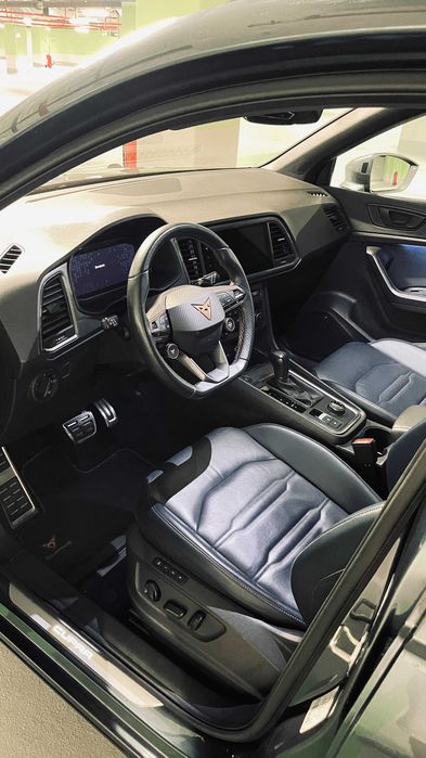 Vand CUPRA ATECA, 2.0 TSI, 4x4