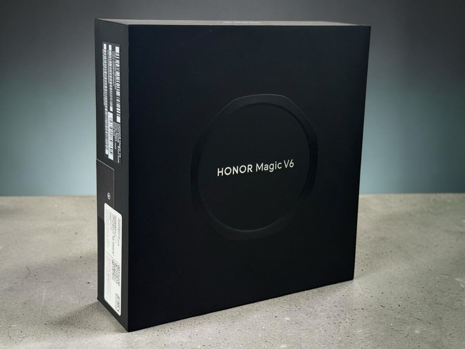 НОВ! Honor Magic V6 512GB 16RAM Black Гаранция!