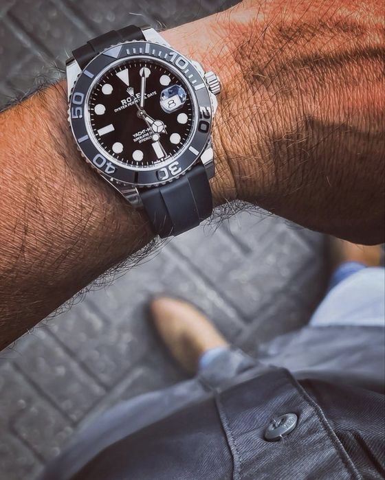 Rolex Yacht - Master 42,mm Black