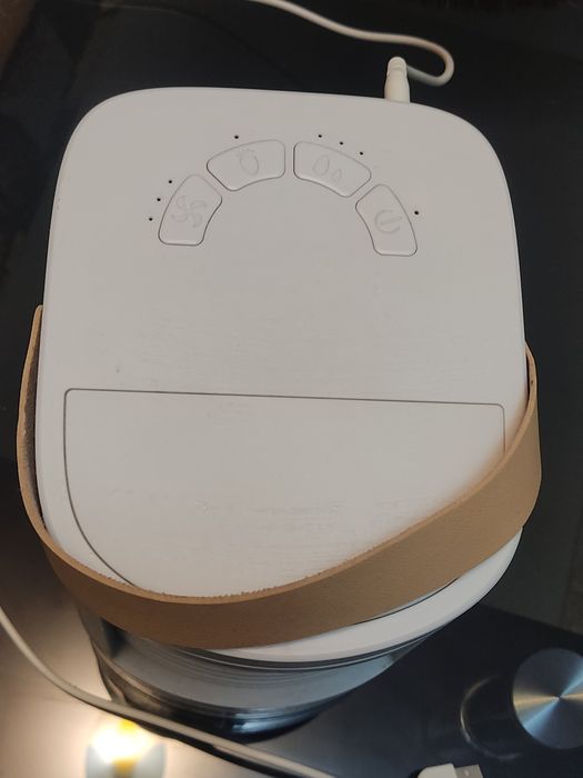 Ventilator portabil cu USB si pulverizare apa
