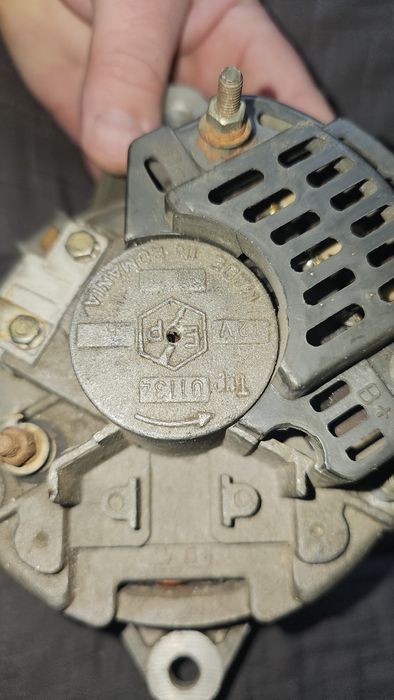 Volan și alternator dacia 1300