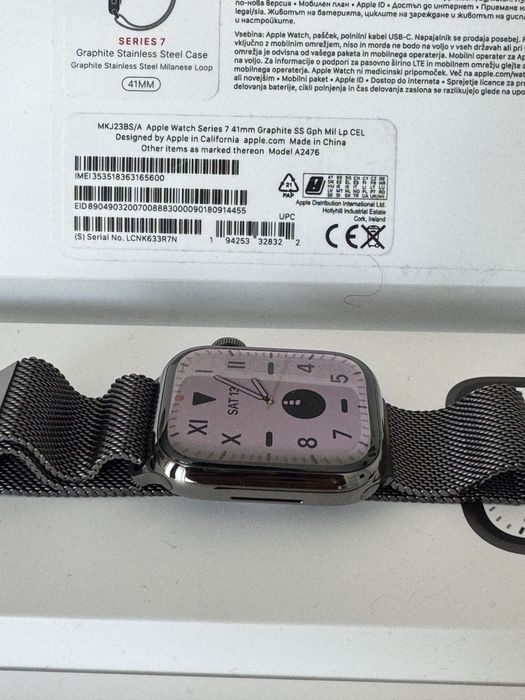 Apple Watch Stainless Steel series 7