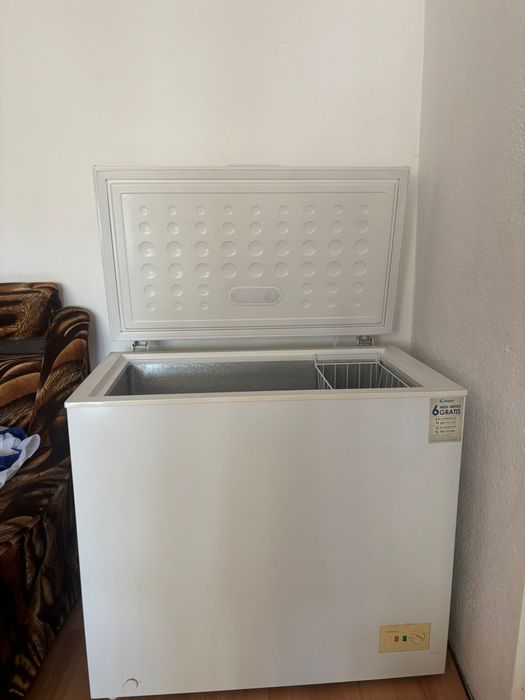Vând lada frigorifica mica ,preț fix 600 Ron ca nou
