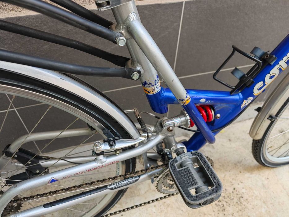 Продавам Corratec, 28" германски алуминиев велосипед  Висок клас