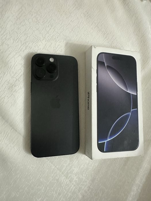 Айфон 16про макс 512гб