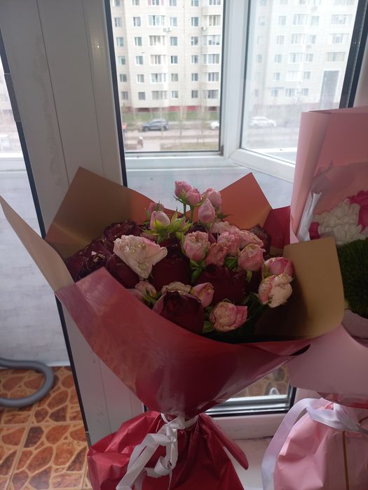 Букет цветов  цветы