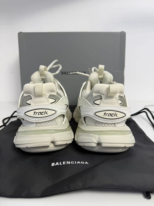 Balenciaga Track Albi No led(doar 38)