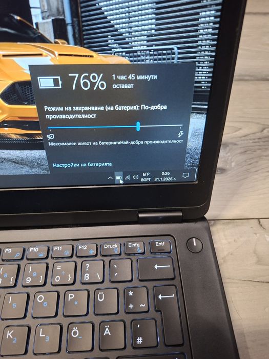 Dell Latitude E5470-i5 6300u/8гб/256гб м.2/Подсветка