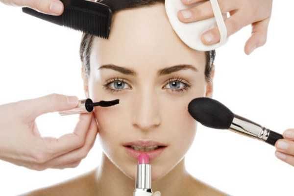 Групповой курс визажа, старт 28 октября