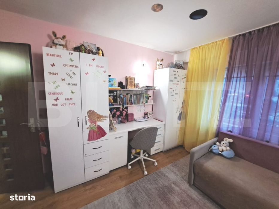 Apartament cu 2 camere, decomandat – Cartier Noua