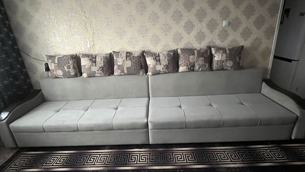 Диван раскладной 400х100