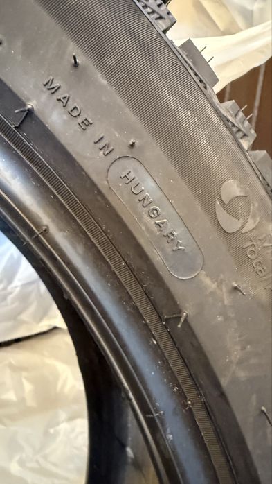 285/40/23 Michelin X-Ice North 4 (шип)