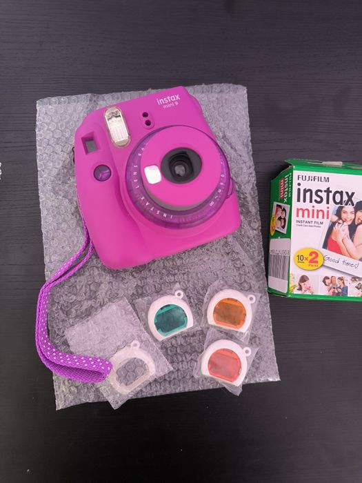 Instax mini 9 Purple