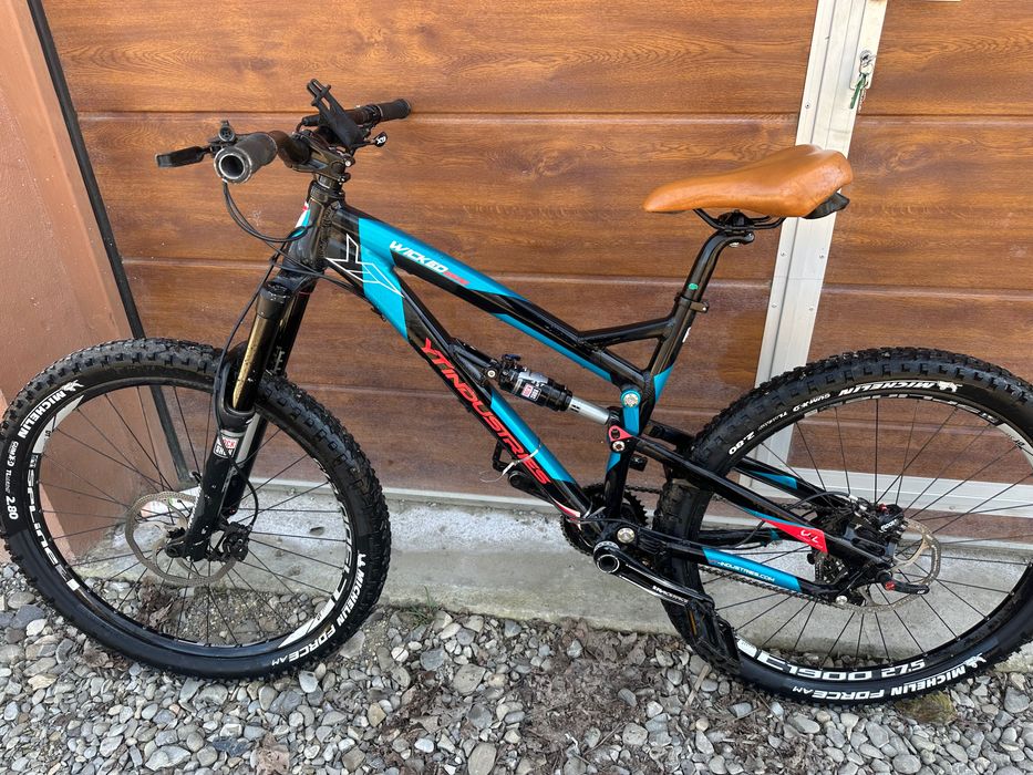 Bicicletă MTB YT Industries 27,5 Full suspensii Air import Germany