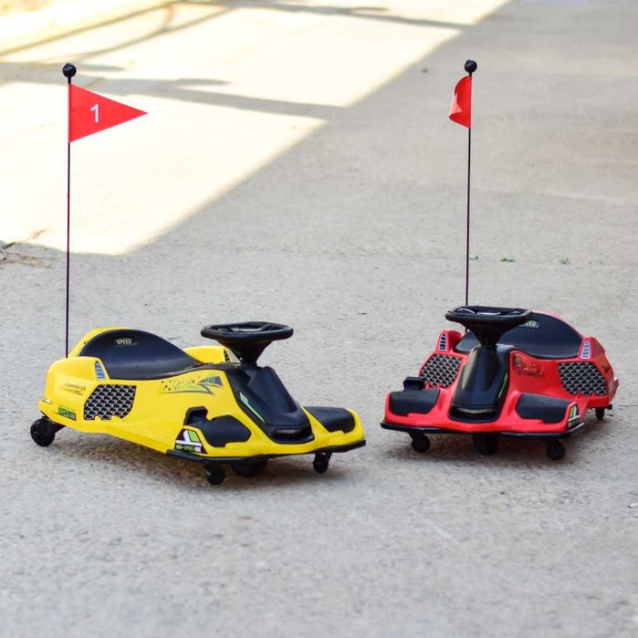 Masinuta-Kart electric pentru copii  Rider Drift 360, 180W, 24V