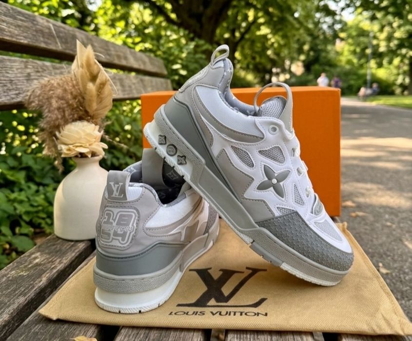Adidasi Louis Vuitton LV Skate - Premium