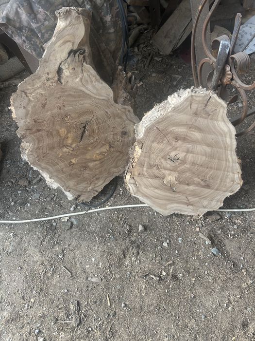 Спилы из дереаа карагач,слэб