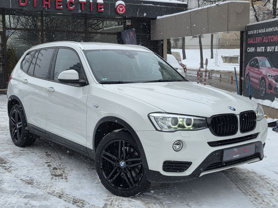 BMW X3 Sport Line 2017 2.0 D x-drive Rar efectuat