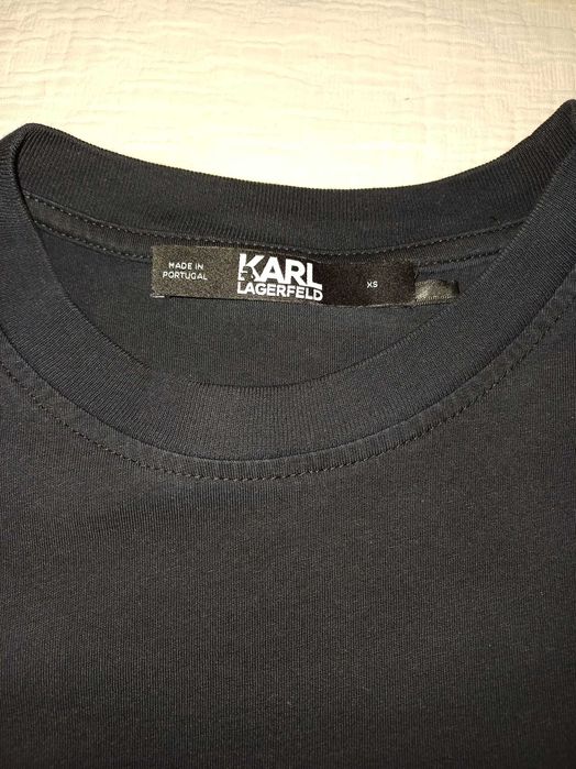 Tricou original Karl Lagerfeld