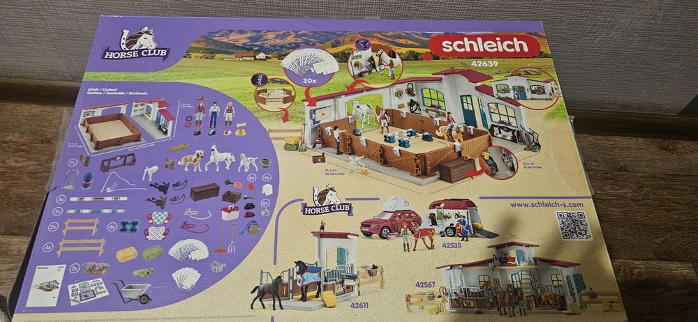 Игровая конюшня Schleich