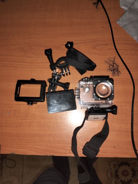 Vand GoPro bun merge perfect