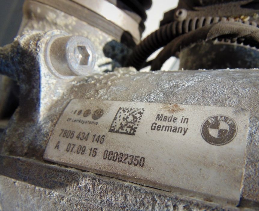 BMW F10 F11 seria 5 caseta directie activa electrica F01 F02 G11 G12