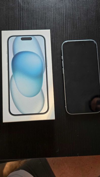 OCAZIE_ Vand IPHONE 15, ca nou _blue!