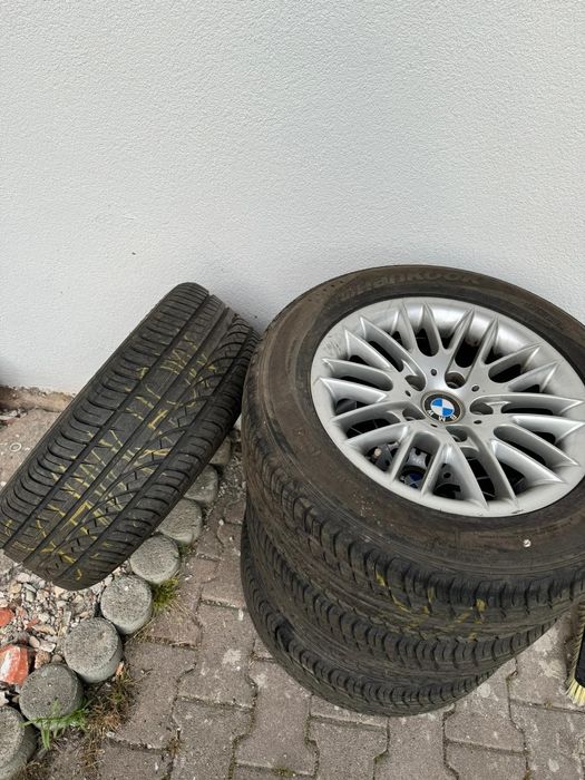Vand Jante BMW+anvelope