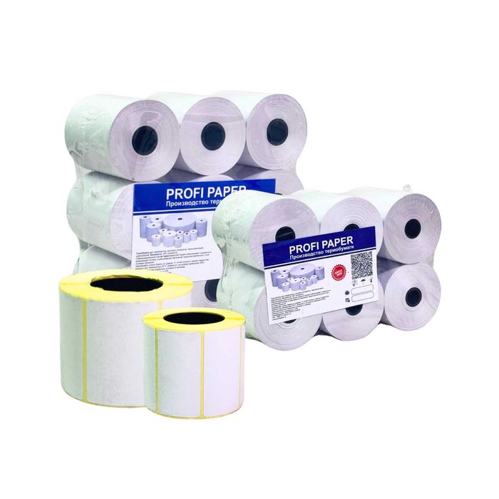 Chek lentasi,X printer va B+ A4 listlar