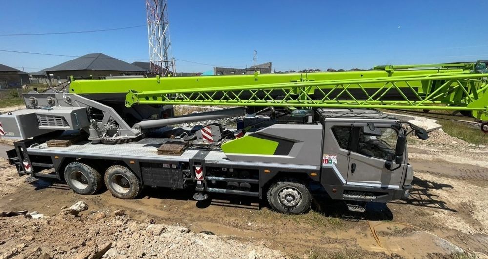 Услуги Автокрана Шымкент