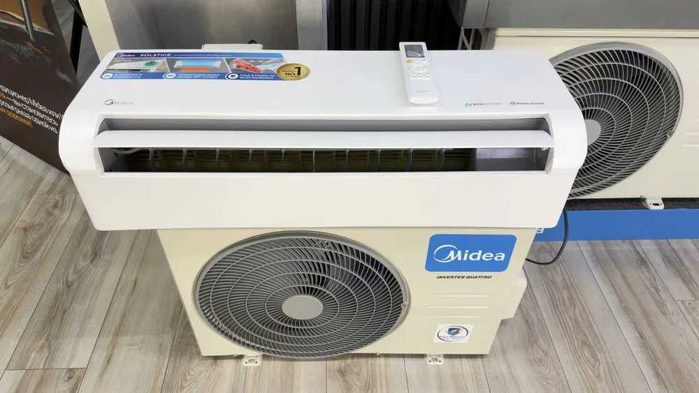 Кондиционер MIDEA ALBA 12. Бесплатная доставка по городу и с гарантией
